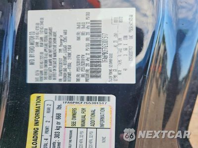 Zdjęcie 12 z 12 samochodu: 2016 FORD MUSTANG GT VIN:1FA6P8CF7G5301517 - miniatura
