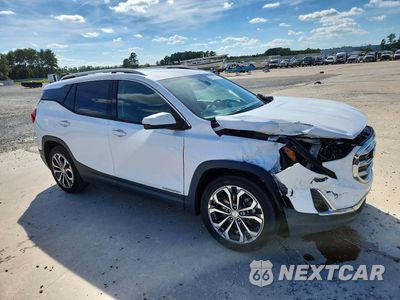Czwarte zdjęcie samochodu z boku: 2020 GMC TERRAIN SLT VIN:3GKALPEX5LL210342 - miniatura
