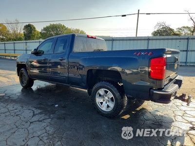 Drugie zdjęcie samochodu z przodu: 2018 CHEVROLET SILVERADO K1500 LT VIN:1GCVKREC5JZ154076 - miniatura