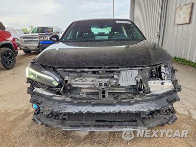 Piąte zdjęcie samochodu w środku: 2026 HONDA CIVIC SPORT VIN:2HGFE4F8XTH337700 - miniatura