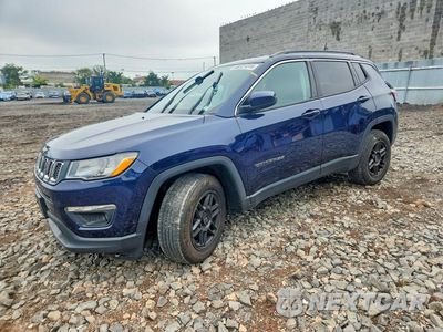 2018 JEEP COMPASS LATITUDE 3C4NJDBB9JT138603 - główne zdjęcie licytacji z USA - miniatura