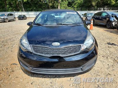 Piąte zdjęcie samochodu w środku: 2013 KIA RIO LX VIN:KNADM4A37D6124689 - miniatura