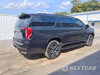 Trzecie zdjęcie samochodu z tyłu: 2024 GMC YUKON XL K1500 AT4 VIN:1GKS2HKL6RR249179 - miniatura