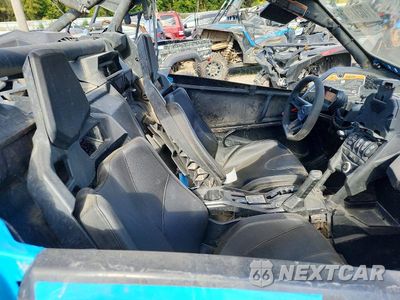 Piąte zdjęcie samochodu w środku: 2022 CAN-AM MAVERICK X3 UTILITY VEHICLE VIN:3JBVGAV47NE000890 - miniatura