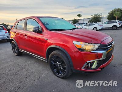Czwarte zdjęcie samochodu z boku: 2019 MITSUBISHI OUTLANDER SPORT ES VIN:JA4AR3AU3KU032427 - miniatura