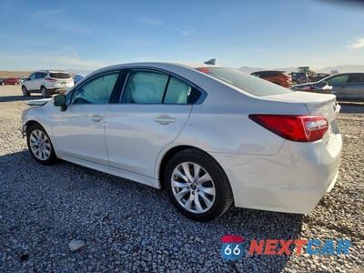 Drugie zdjęcie samochodu z przodu: 2017 SUBARU LEGACY 2.5I PREMIUM VIN:4S3BNAC66H3053313 - miniatura