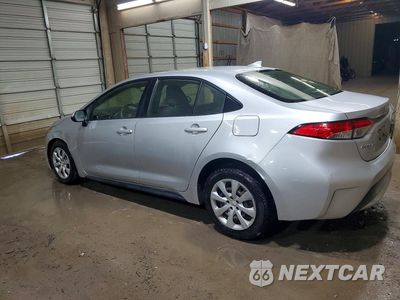 Drugie zdjęcie samochodu z przodu: 2020 TOYOTA COROLLA LE VIN:JTDEPRAE2LJ041146 - miniatura