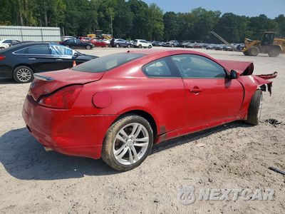 Trzecie zdjęcie samochodu z tyłu: 2010 INFINITI G37 COUPE X VIN:JN1CV6EL4AM152252 - miniatura