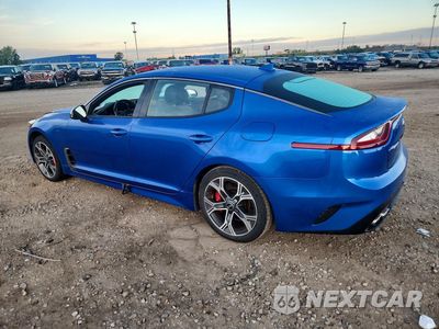 Drugie zdjęcie samochodu z przodu: 2018 KIA STINGER GT VIN:KNAE35LC9J6027127 - miniatura