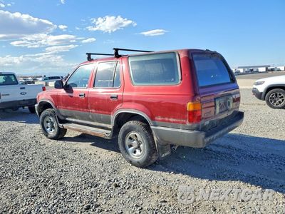 Drugie zdjęcie samochodu z przodu: 1990 TOYOTA 4RUNNER SR5 V6 VIN:JT3VN39W0L0013498 - miniatura