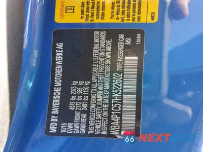 Zdjęcie 13 z 13 samochodu: 2017 BMW 440I VIN:WBA4P1C57HK522602 - miniatura