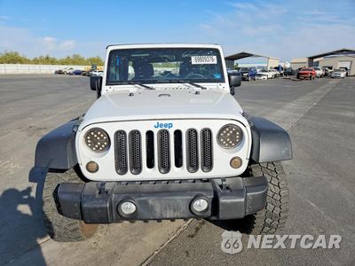 Piąte zdjęcie samochodu w środku: 2017 JEEP WRANGLER UNLIMITED SPORT VIN:1C4BJWDG3HL709421 - miniatura