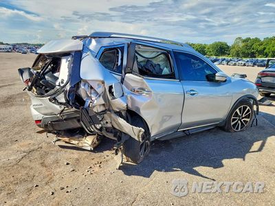 Trzecie zdjęcie samochodu z tyłu: 2019 NISSAN ROGUE SL VIN:5N1AT2MV7KC805973 - miniatura