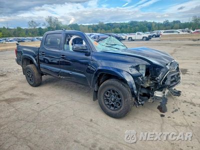 Czwarte zdjęcie samochodu z boku: 2020 TOYOTA TACOMA SR5 V6 VIN:3TMCZ5ANXLM365068 - miniatura