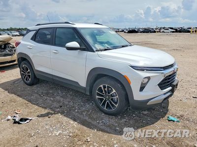 Czwarte zdjęcie samochodu z boku: 2025 CHEVROLET TRAILBLAZER LT VIN:KL79MPSL2SB157271 - miniatura