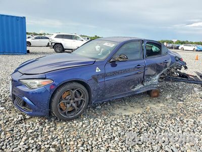 2017 ALFA ROMEO GIULIA QUADRIFOGLIO ZARFAEAV0H7558566 - główne zdjęcie licytacji z USA - miniatura