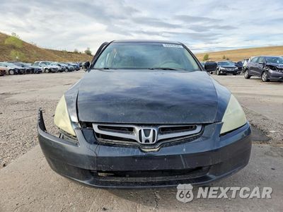 Piąte zdjęcie samochodu w środku: 2005 HONDA ACCORD LX VIN:1HGCM56455L002469 - miniatura