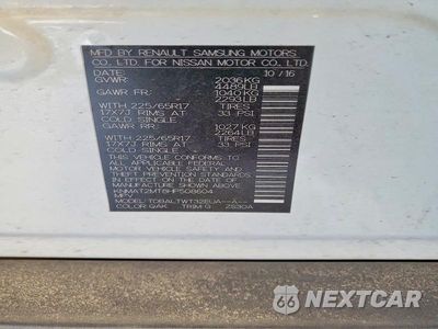 Zdjęcie 14 z 14 samochodu: 2017 NISSAN ROGUE SV VIN:KNMAT2MT8HP508604 - miniatura