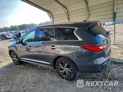 Drugie zdjęcie samochodu z przodu: 2013 INFINITI JX35 BASE VIN:5N1AL0MNXDC300825 - miniatura
