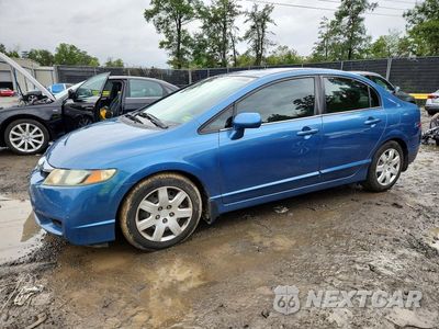 2011 HONDA CIVIC LX 2HGFA1F53BH521021 - główne zdjęcie licytacji z USA - miniatura