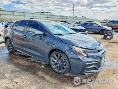 Czwarte zdjęcie samochodu z boku: 2024 TOYOTA COROLLA SE VIN:5YFS4MCE5RP197360 - miniatura