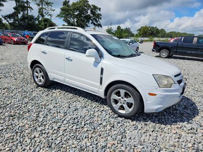 Czwarte zdjęcie samochodu z boku: 2014 CHEVROLET CAPTIVA LTZ VIN:3GNAL4EK7ES667409 - miniatura