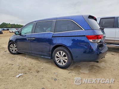 Drugie zdjęcie samochodu z przodu: 2015 HONDA ODYSSEY EXL VIN:5FNRL5H66FB112803 - miniatura