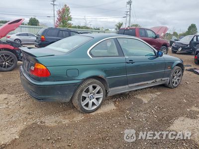 Trzecie zdjęcie samochodu z tyłu: 2001 BMW 325 CI VIN:WBABN33441JW54213 - miniatura