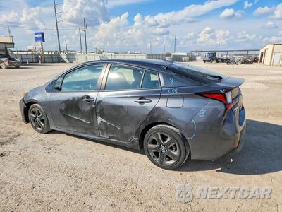 Drugie zdjęcie samochodu z przodu: 2019 TOYOTA PRIUS XLE VIN:JTDKARFU9K3076659 - miniatura