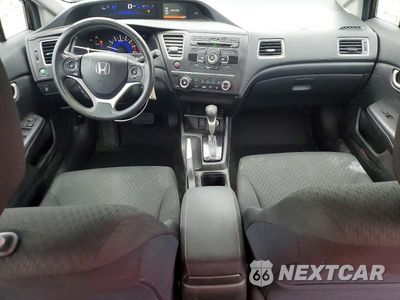 Zdjęcie 8 z 12 samochodu: 2014 HONDA CIVIC LX VIN:2HGFB2F57EH517058 - miniatura