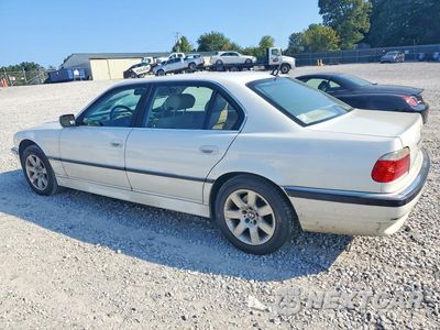 Drugie zdjęcie samochodu z przodu: 2001 BMW 740 IL VIN:WBAGH83491DP19694 - miniatura