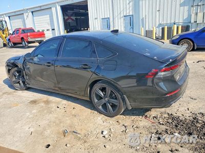 Drugie zdjęcie samochodu z przodu: 2024 HONDA ACCORD HYBRID SPORT-L VIN:1HGCY2F79RA011268 - miniatura