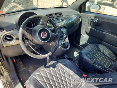 Zdjęcie 8 z 12 samochodu: 2015 FIAT 500 SPORT VIN:3C3CFFBR6FT561975 - miniatura