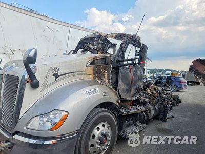 2022 KENWORTH T680 SEMI TRUCK 1XKYDP9X7NJ133280 - główne zdjęcie licytacji z USA - miniatura
