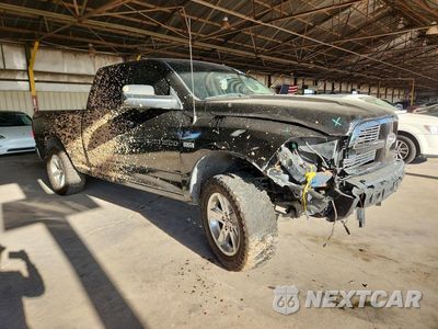 Czwarte zdjęcie samochodu z boku: 2011 DODGE RAM 1500 VIN:1D7RV1GT4BS585841 - miniatura