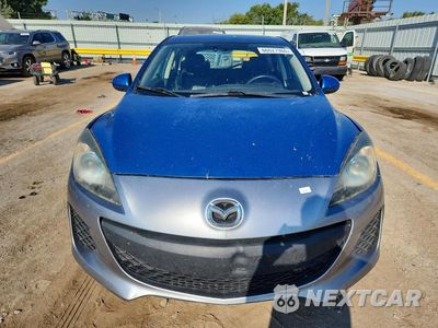 Piąte zdjęcie samochodu w środku: 2012 MAZDA 3 I VIN:JM1BL1M71C1517237 - miniatura