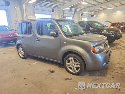 Czwarte zdjęcie samochodu z boku: 2011 NISSAN CUBE 1.8 VIN:JN8AZ2KR0BT200044 - miniatura