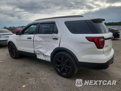 Drugie zdjęcie samochodu z przodu: 2017 FORD EXPLORER SPORT VIN:1FM5K8GT9HGA01242 - miniatura