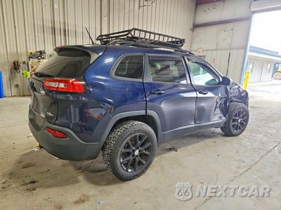 Trzecie zdjęcie samochodu z tyłu: 2015 JEEP CHEROKEE LATITUDE VIN:1C4PJMCS8FW521957 - miniatura