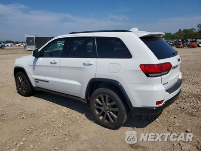 Drugie zdjęcie samochodu z przodu: 2016 JEEP GRAND CHEROKEE LIMITED VIN:1C4RJFBGXGC434727 - miniatura
