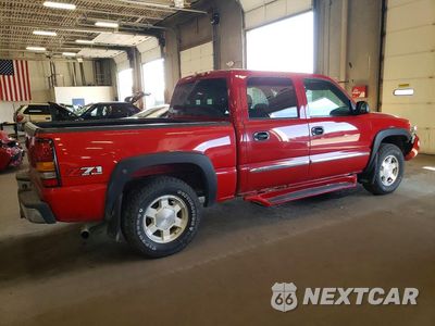 Trzecie zdjęcie samochodu z tyłu: 2006 GMC NEW SIERRA K1500 VIN:2GTEK13T961232363 - miniatura