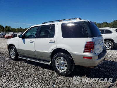 Drugie zdjęcie samochodu z przodu: 2003 MERCURY MOUNTAINEER VIN:4M2ZU86K13UJ15040 - miniatura