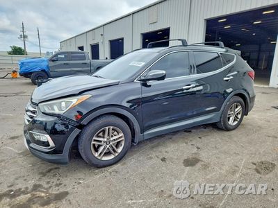 2018 HYUNDAI SANTA FE SPORT 2.4L 5NMZU3LBXJH068978 - główne zdjęcie licytacji z USA - miniatura