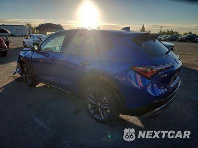 Drugie zdjęcie samochodu z przodu: 2025 ACURA ADX A-SPEC VIN:3HDSA1H58SM701850 - miniatura