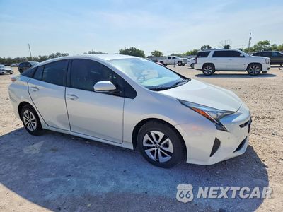 Czwarte zdjęcie samochodu z boku: 2018 TOYOTA PRIUS TWO VIN:JTDKBRFU0J3070468 - miniatura