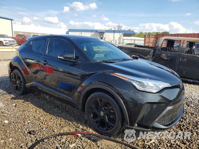 Czwarte zdjęcie samochodu z boku: 2022 TOYOTA C-HR NIGHTSHADE VIN:JTNKHMBX8N1129622 - miniatura