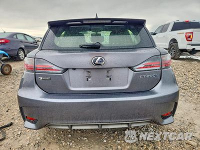 Zdjęcie 6 z 13 samochodu: 2015 LEXUS CT 200 VIN:JTHKD5BH3F2246338 - miniatura