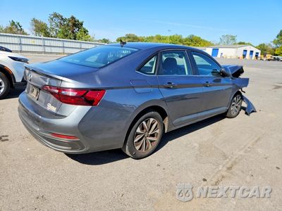 Trzecie zdjęcie samochodu z tyłu: 2023 VOLKSWAGEN JETTA S VIN:3VW5M7BU0PM037511 - miniatura