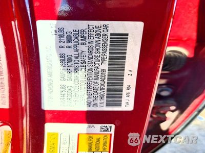 Zdjęcie 12 z 12 samochodu: 2018 HONDA ACCORD SPORT VIN:1HGCV1F3XJA033199 - miniatura