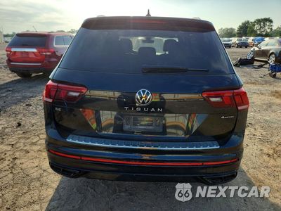 Zdjęcie 6 z 13 samochodu: 2022 VOLKSWAGEN TIGUAN SE R-LINE BLACK VIN:3VV8B7AX8NM065394 - miniatura